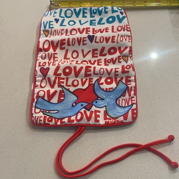 Brighton- Love Doves jewelry roll - Picture 5 of 5